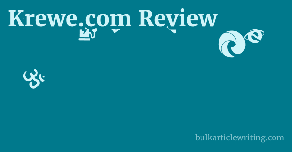 Krewe.com Review 1 by