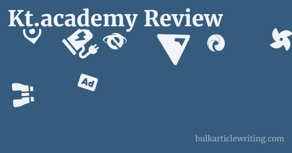 Kt.academy Review 1 by Partners