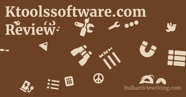 Ktoolssoftware.com Review 1 by