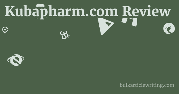 Kubapharm.com Review 1 by