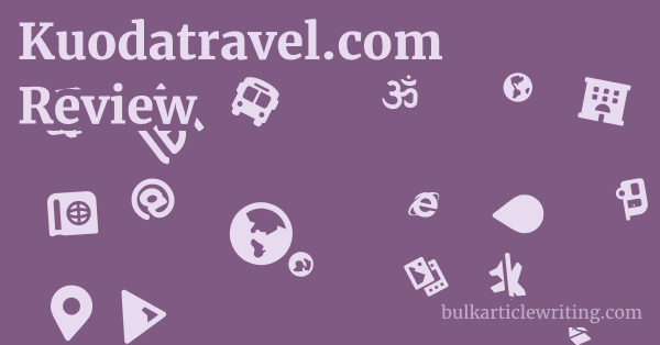 Kuodatravel.com Review 1 by