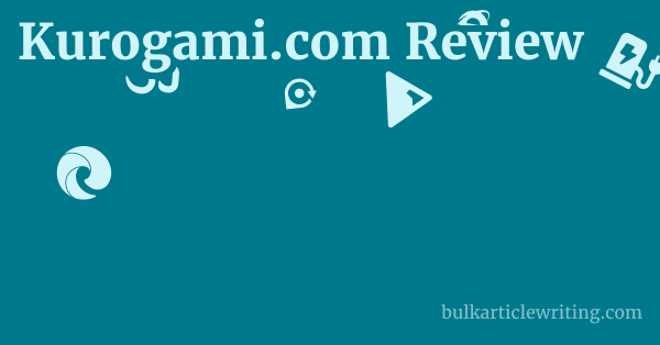 Kurogami.com Review 1 by