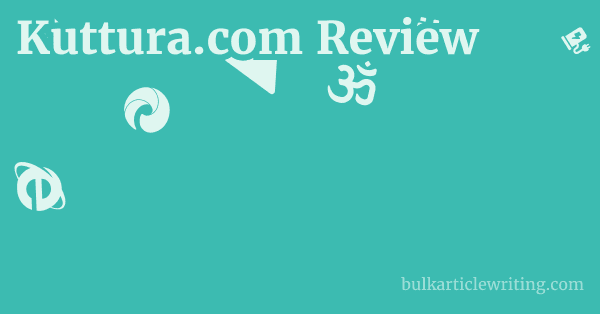 Kuttura.com Review 1 by