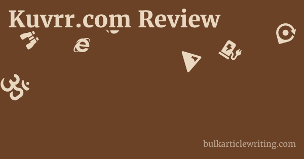Kuvrr.com Review 1 by