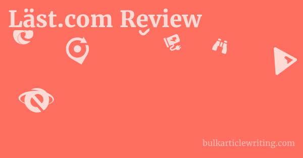 Läst.com Review 1 by
