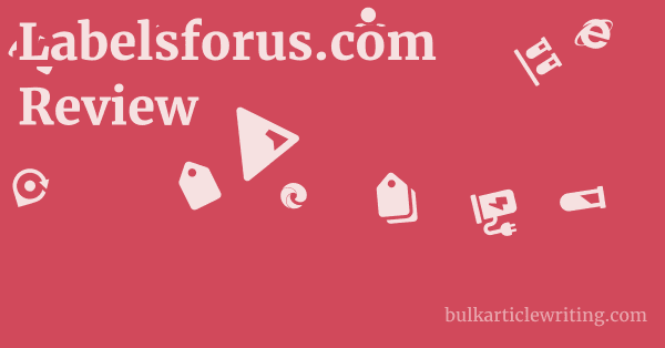 Labelsforus.com Review 1 by
