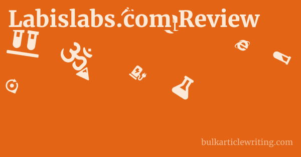 Labislabs.com Review 1 by