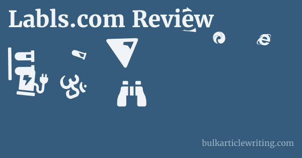 Labls.com Review 1 by