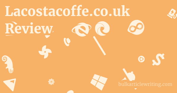 Lacostacoffe.co.uk Review 1 by