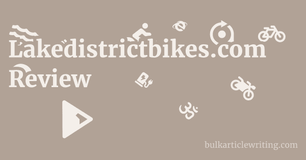 Lakedistrictbikes.com Review 1 by