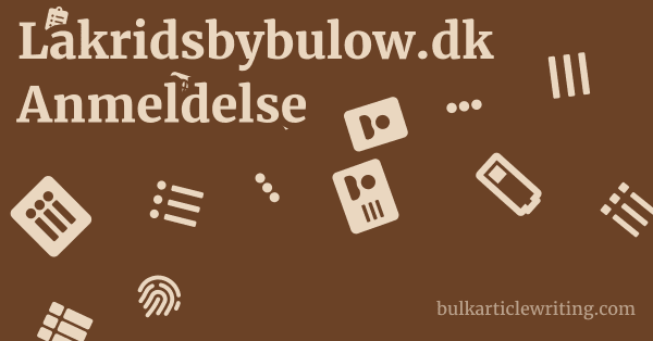 Lakridsbybulow.dk Anmeldelse 1 by