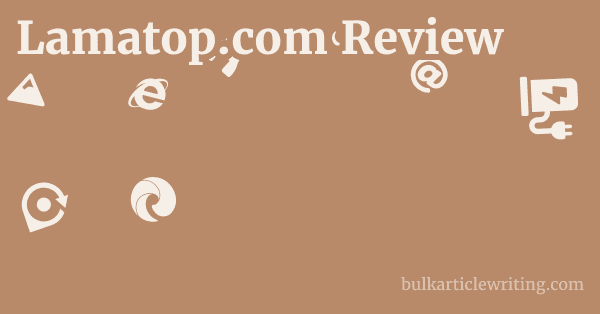 Lamatop.com Review 1 by