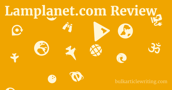 Lamplanet.com Review 1 by