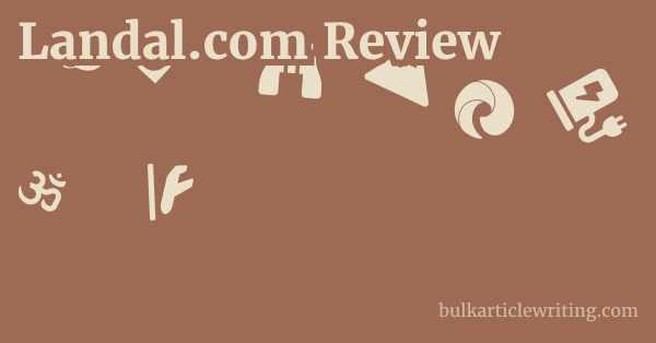 Landal.com Review 1 by