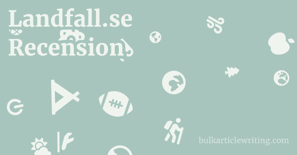 Landfall.se Recension 1 by