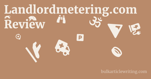 Landlordmetering.com Review 1 by Partners