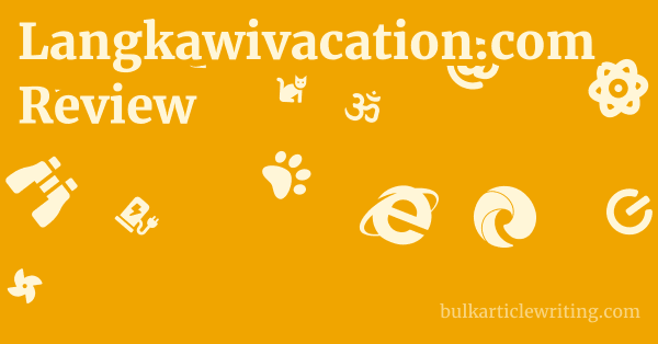 Langkawivacation.com Review 1 by Partners