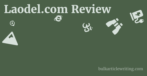 Laodel.com Review 1 by Partners