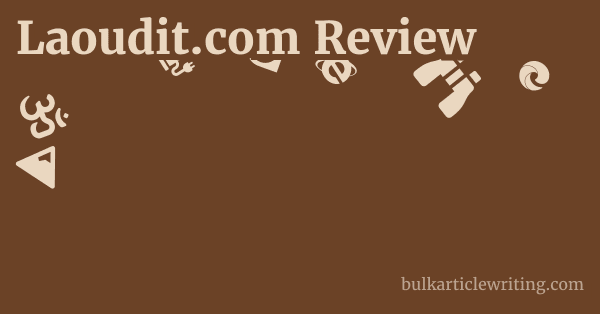 Laoudit.com Review 1 by