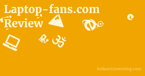 Laptop-fans.com Review 1 by