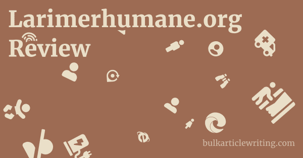 Larimerhumane.org Review 1 by
