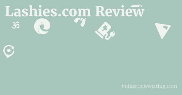 Lashies.com Review 1 by