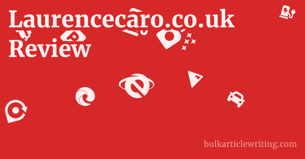 Laurencecaro.co.uk Review 1 by Partners