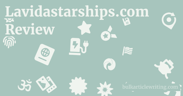 Lavidastarships.com Review 1 by