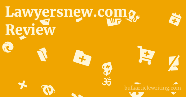 Lawyersnew.com Review 1 by