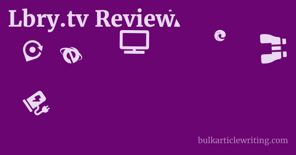 Lbry.tv Review 1 by