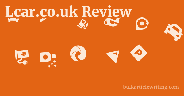 Lcar.co.uk Review 2 by Lcar.co.uk Review 1 by