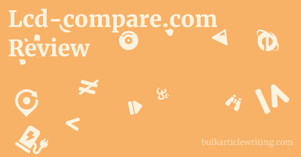Lcd-compare.com Review 1 by