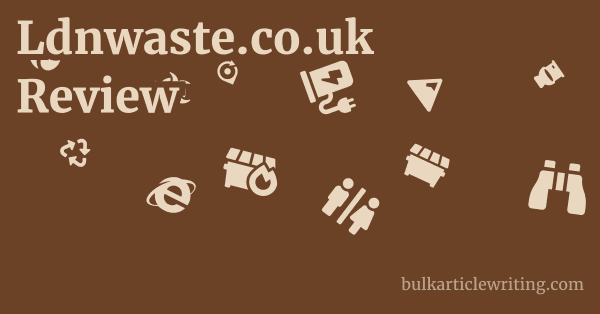 Ldnwaste.co.uk Review 1 by Partners