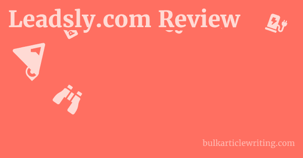Leadsly.com Review 1 by Partners