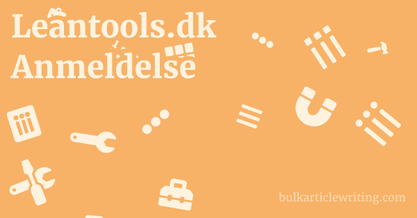 Leantools.dk Anmeldelse