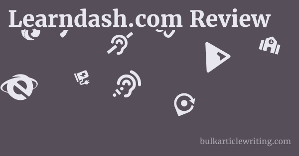 Learndash.com Review 1 by