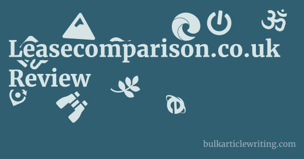 Leasecomparison.co.uk Review 1 by