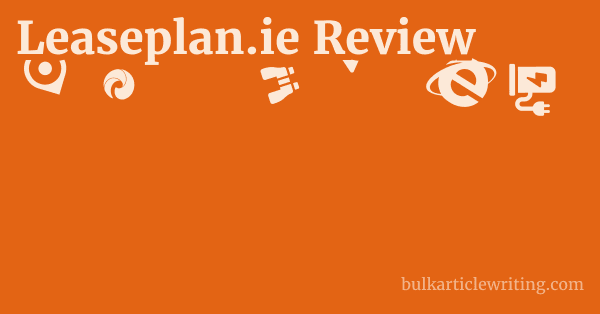 Leaseplan.ie Review 1 by