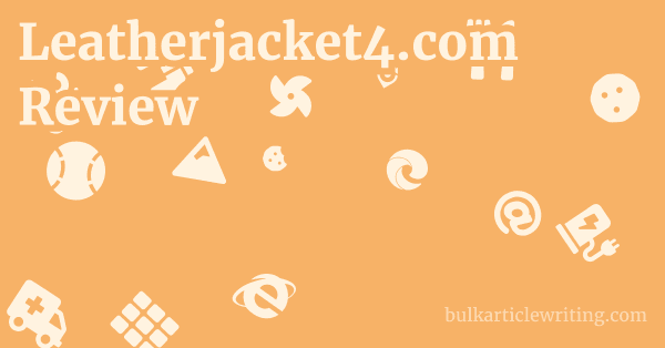 Leatherjacket4.com Review 1 by