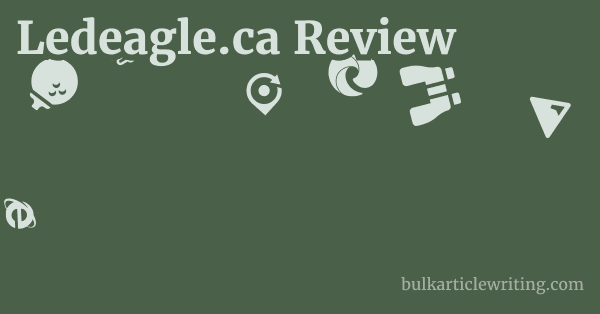 Ledeagle.ca Review