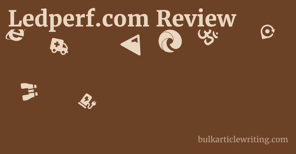 Ledperf.com Review 1 by