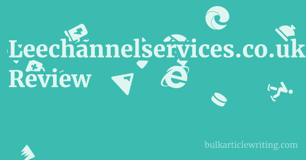 Leechannelservices.co.uk Review 1 by