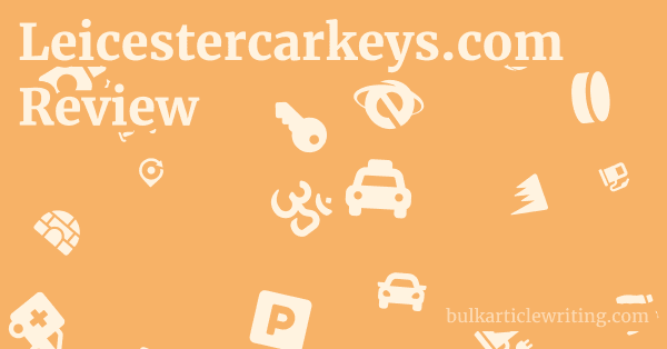 Leicestercarkeys.com Review 1 by