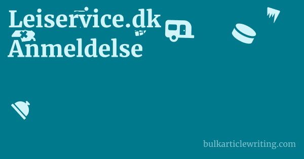 Leiservice.dk Anmeldelse