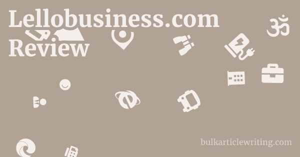 Lellobusiness.com Review 1 by