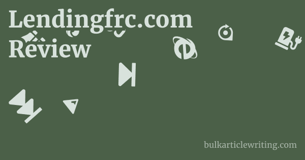 Lendingfrc.com Review 1 by