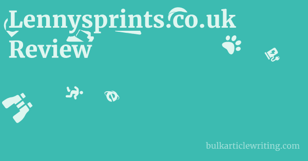 Lennysprints.co.uk Review 2 by Lennysprints.co.uk Review 1 by