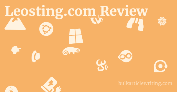 Leosting.com Review 1 by