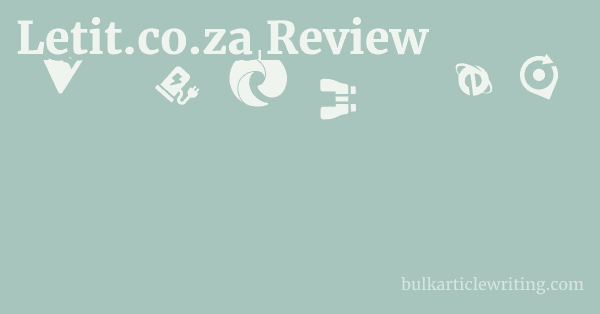 Letit.co.za Review 1 by