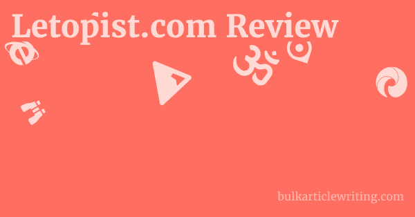 Letopist.com Review 1 by